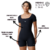 CONJUNTO FITNESS MACACÃO LADY MODA ACADEMIA - Floresça Fitness