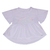 Bata Cambraia Infantil com Bordado Floral Encantador - comprar online