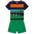 Conjunto Infantil Masculino Crocodilo