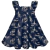 Vestido Infantil Feminino Estampa Paris - comprar online