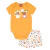 Conjunto Body Bebê Feminino com Shorts Florido