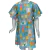 Vestido Mirella com Estampa Divertida de Sorvetes - comprar online