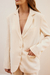 Blazer bege - comprar online