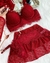 Conjunto Romance - Vermelho