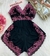 Baby Doll Luxo - Francesa Preto com Rosa