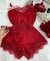 Baby Doll Encanto - Vermelho Liso