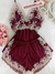 Baby-doll luxo - Francesa Marsala