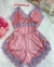 Baby Doll Luxo - Romance com azul