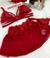 Conjunto Mirela - Vermelho