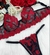 Conjunto Diva - Vermelho com Preto