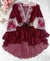 Robe em Tule - Marsala e Francesa