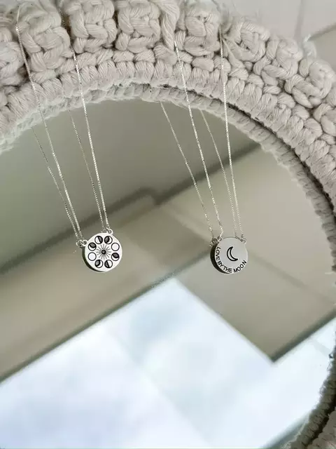 Escapulário Fases da Lua