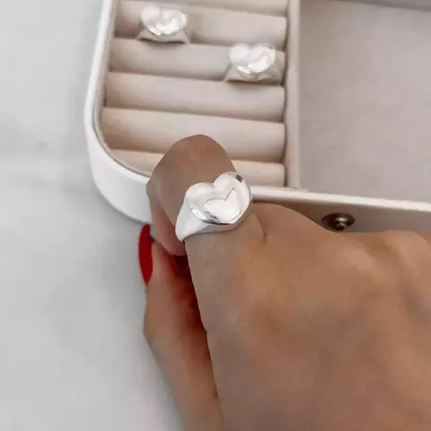 Anel Coração G