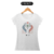 Camiseta Feminina Prime Cultivando Amor - Branca - comprar online