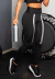 Calça Cinza Preta com Elástico Legging Cintura Alta | REF: CLGA1 - Essência Feminina