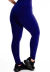 Calça Cós Azul Royal Legging Lisa Detalhe | REF: LX317