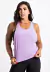 Regata Lilás + Top Faixa Fitness Nadadora | REF: LX289