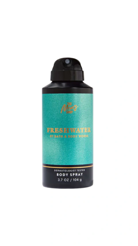 Body Spray FreshWater - Bath & Body Works