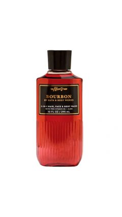 Gel de Banho Bourbon Masculino - Bath & Body Works