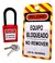 Candado Loto Dielectrico PL38