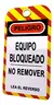 Candado Loto Dielectrico PL38 en internet