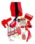 Kit De Bloqueo Loto Industrial Bloqueadores Y Candados Bolsa