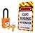 Candado Loto Dielectrico PL38 - comprar en línea
