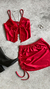 Conjunto tricot c-puntillas abierto