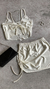 Conjunto tricot c-puntillas abierto en internet