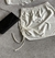 Pollera tricot mini tiras lateral p-atar