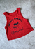Musculosa Cream Cherry - comprar online