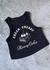 Musculosa Cream Cherry
