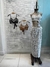 Top Macramé blanco
