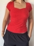 Remera corte princesa