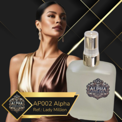 Perfume AP002 Alpha – Inspirado no Lady Million