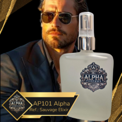 Perfume AP101 Alpha - Inspirado no Sauvage Elixir