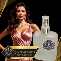 Perfume AP198 Alpha – Inspirado no Good Girl (Carolina Herrera)