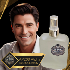 Perfume AP203 Alpha – Inspirado no CK Eternity