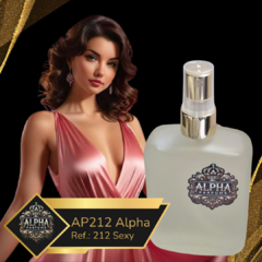 Perfume AP212 Alpha - Inspirado no 212 Sexy