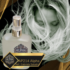 Perfume AP214 Alpha – Inspirado no Gabriela Sabatini