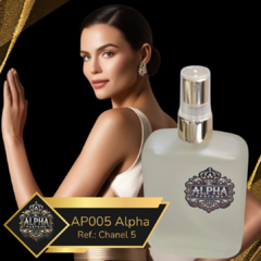 Perfume AP005 Alpha - Inspirado no Chanel Nº 5