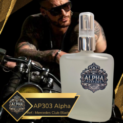 Perfume AP303 Alpha – Inspirado no Mercedes Club Black