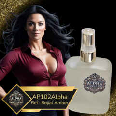 Perfume AP102 Alpha - Inspirado no Royal Amber - comprar online