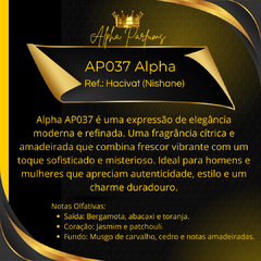 Perfume AP037 Alpha - Inspirado no Hacivat - comprar online