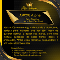 AP098 Alpha - Inspirado no Scandal - comprar online