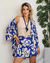 Conjunto Kimono,Short Saia e Regata Ivete