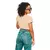 Camisa Feminina Baby Look Lisa na internet