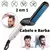 Modelador Pente Elétrico Escova Alisadora Cabelo e Barba Mas - comprar online