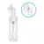 Frasco Pump Espumador Com Escova De Silicone Para Limpeza Fa