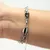 Pulseira Cravejada com pingente Coração - BH ECONOMY | Compre Online Com Entrega Rápida e Frete Grátis!!